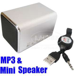 Micro SD TF Card  USB Speaker F/ Moblie Phone Laptop  