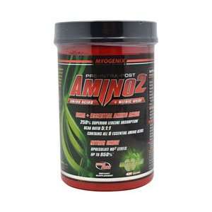  Myogenix Amino2   Green Apple   420 g Health & Personal 