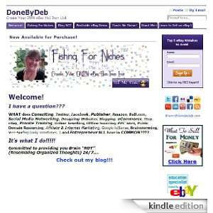  DoneByDeb Kindle Store Deb Henry