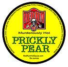 RedRum Prickly Pear Hot Sauce 6 ounce