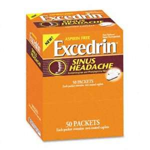  Acme Sinus Headache Caplets PFYBXXS50 Health & Personal 