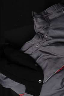 NEW Big Chill Systems Jacket Gray Black Boys Coat Size Small  