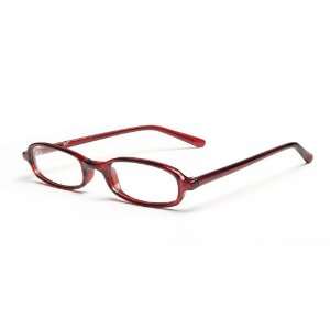  Dylan Burgundy Eyeglasses Frames