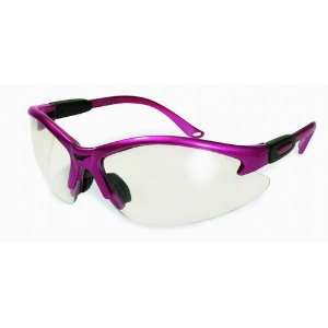   Safety Glasses CLEAR MIRROR INDOOR/OUTDOOR Lenses