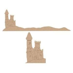  Leaky Shed Studio   Sandpaper Die Cuts   Sand Castle Arts 