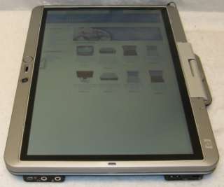 HP Elitebook 2710p 12 Notebook Tablet 1.2Ghz Dual Core 2 Duo 2GB 