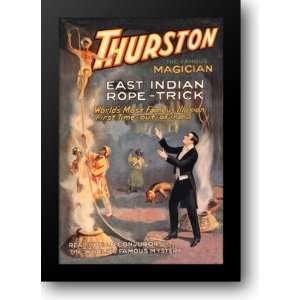  East Indian Rope Trick Thurston the Famous Magician 16x22 