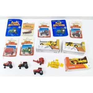   Of Die Cast Construction & Farm Equipment (15) EX Toys & Games