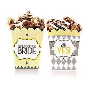  Wishes + Whimsy Bridal Shower Partyware In Yellow Treat 
