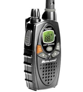 Midland NTVP1 Nautico 88 Channel Water Resistant VHF Marine Two Way 