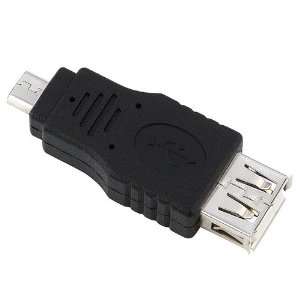 USB 2.0 A to Micro B Female / Male Adaptor