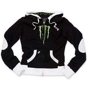 One Industries Womens Monster Claw Zip Hoody   Small 