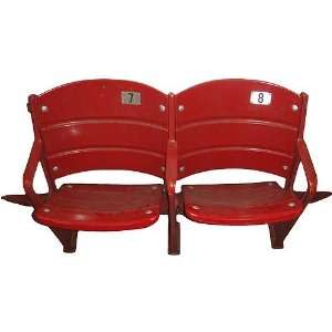 Fenway Park Game Used Red Roof Box Seats  (MLB Auth 