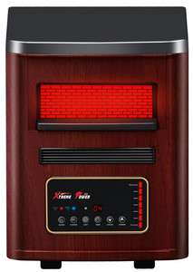 in 1 1500W watt Quartz Infrared Heater Humidifier Plasma Inverter 