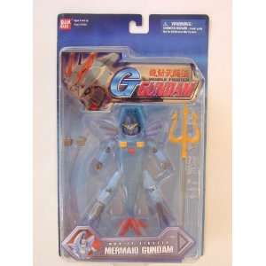  Mobile Fighter G Gundam Mermaid Toys & Games