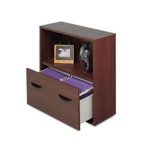  Aprs File Drawer Cabinet With Shelf, 30w x 12d x 30h 