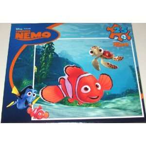  Finding Nemo and Squirt Puzzle Toys & Games