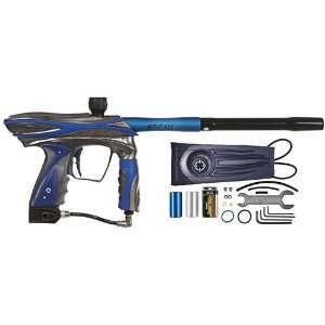  Smart Parts Epiphany Paintball Gun   Pewter / Blue Sports 