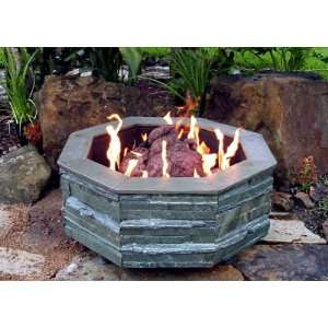   Outdoor Fire Pit / Fireplace   Propane Gas Patio, Lawn & Garden
