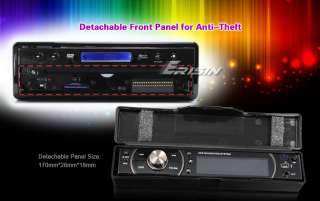 Erisin ES810 7 1 Din In Dash Digital Touch Screen Car DVD Player TV 