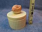 vintage sea shell trinket box  
