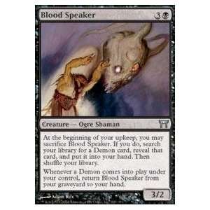  Magic the Gathering   Blood Speaker   Champions of 