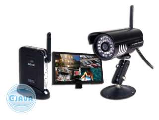 Outdoor/Indoor IR Digital Wireless Security DVR System 2 Camera + 1 