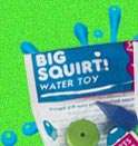 10 pack Original BIG SQUIRT Water Toy LOT WLSLE  