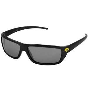    NCAA Iowa Hawkeyes Black Sport Sunglasses