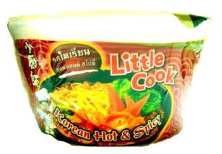 Little Cook Instant Noodle CUP   Korean Hot & Spicy  