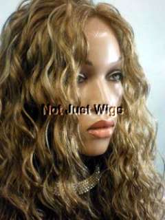 INVISIBLE HAIRLINE EAR 2 EAR LACE FRONT WIG BLONDE  