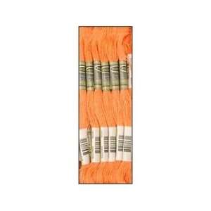    Sullivans Embroidery Floss 8.7yd Apricot 12 Pack
