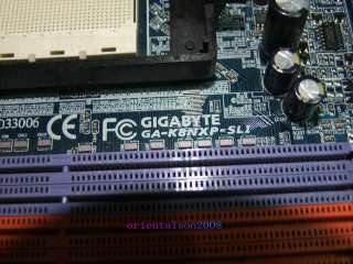 Gigabyte Technology GA K8NXP SLI Socket 939 Intel Motherboard DHL 3 8 