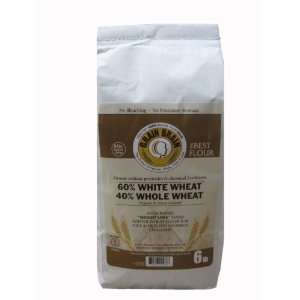   bleaching, No potassium bromate, (6 Pound) (White & Whole Wheat Flour