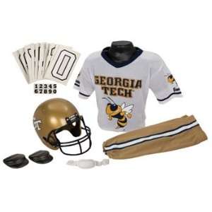  Georgia Tech Yellow Jackets NCAA Football Deluxe Uniform 