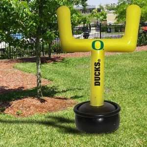   Yellow Six foot Inflatable Football Field Goal Post