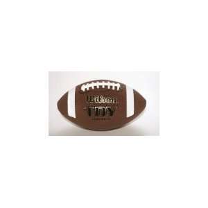  Set of 3   Composite Footballs   Wilson NFHS TDS 