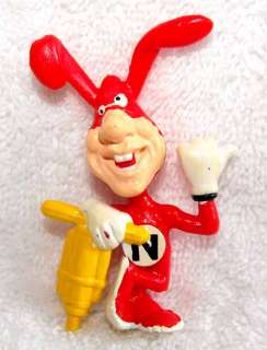 1988 NOID w/ Jackhammer PVC Fig. For Dominos Pizza By Will Vinton 