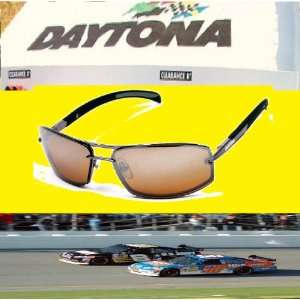  Bronze Foster Grant Daytona Fuse Driving Sunglasses with 