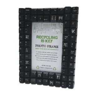   Twos Company 4 Inch by 6 Inch Recycled Keyboard Frame