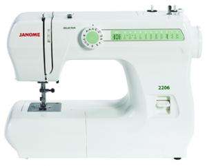 Janome Sewing Machine Model 2206 Quilt Beginner + BONUS KIT 