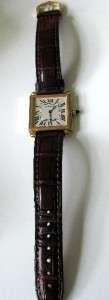 Cartier Tank Obus Unisex model 18K Yellow Gold Rare  