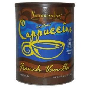  Victorian Inn 6 Pack Instant Cappuccino 3 Lbs. Health 