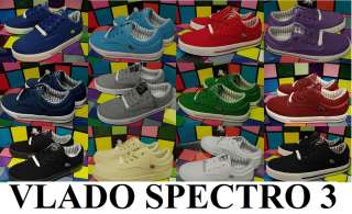VLADO Spectro 3 Lo Sneakers Shoes Mens Jerkin All Sizes  