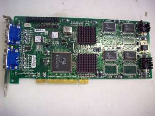 Appian Graphics Jeronimo 40 Dual Graphic Cards 8688  