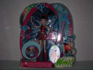   Club Fairy Doll Deluxe Figure Musa with Pixie Friend Tune Hard to Find