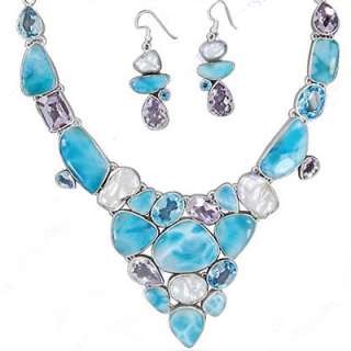earrings necklace pendants rings larimar collection bracelets mens 