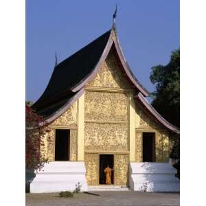  Golden City Monastery, Royal Funeral Chapel, Luang Prabang 