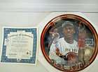 Michael Jordan Bradex Decorative Plate 1998 NBA Championship w/ COA