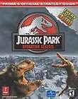 jurassic park operation genesis prima s official mike searle 